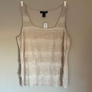 White House Black Market tank top